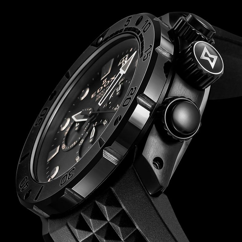 EDOX CHRONOFFSHORE-1 CHRONOGRAPH JAPAN LIMITED EDITION エドックス クロノオフショア1 クロノグラフ ジャパン リミテッド エディション 10242-NGMCAS-NDGM