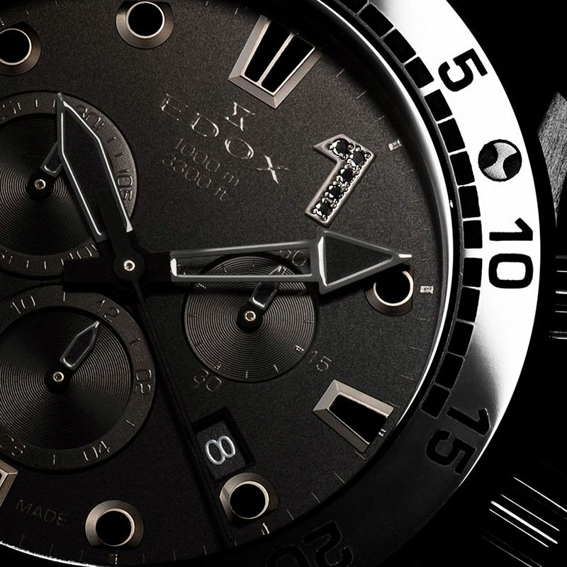 EDOX CHRONOFFSHORE-1 CHRONOGRAPH JAPAN LIMITED EDITION エドックス クロノオフショア1 クロノグラフ ジャパン リミテッド エディション 10242-NGMCAS-NDGM