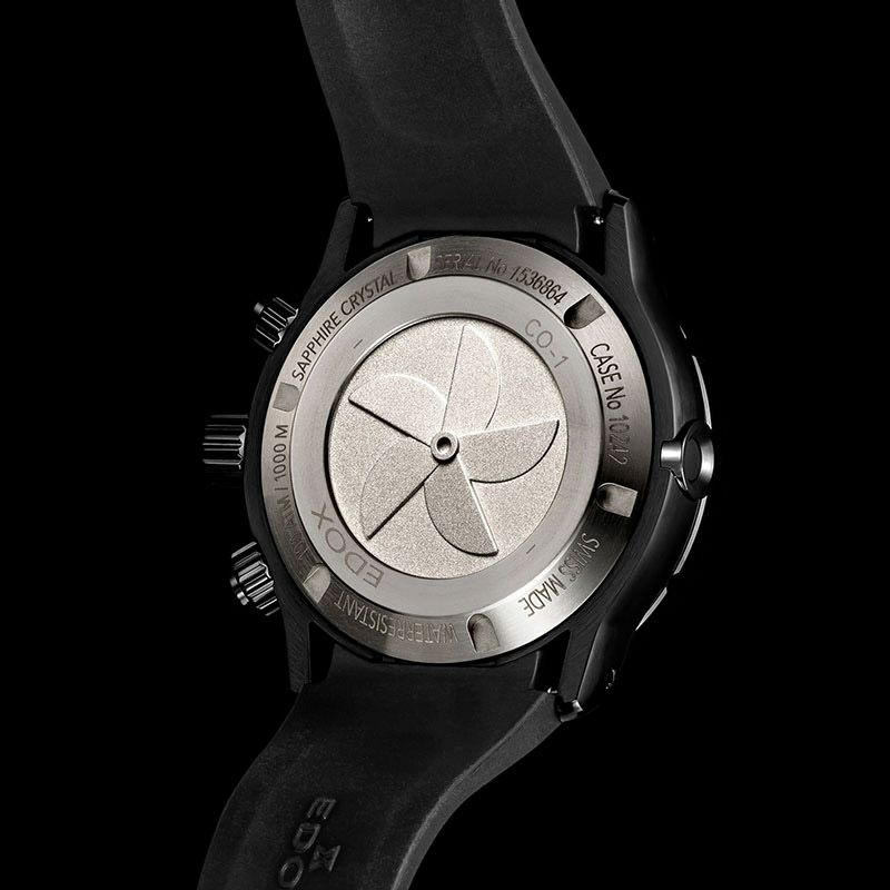 EDOX CHRONOFFSHORE-1 CHRONOGRAPH JAPAN LIMITED EDITION エドックス クロノオフショア1 クロノグラフ ジャパン リミテッド エディション 10242-NGMCAS-NDGM