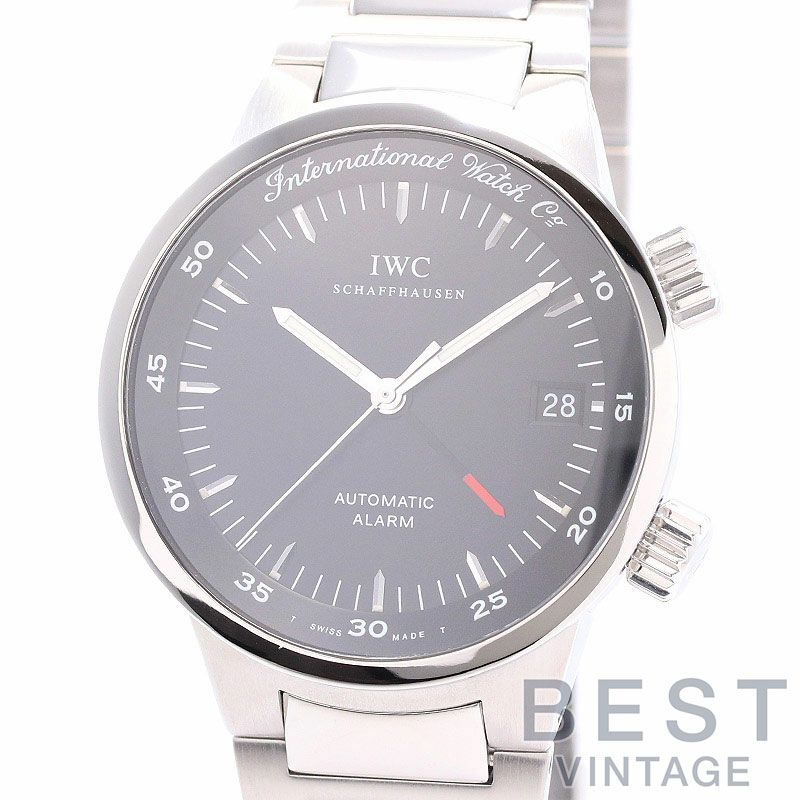 中古】IWC GST ALARM アイ・ダブリュー・シー GST アラーム IW353702  (3537-002)｜ヴィンテージブランド｜時計・腕時計の通販サイトBEST ISHIDA（正規・中古販売店）