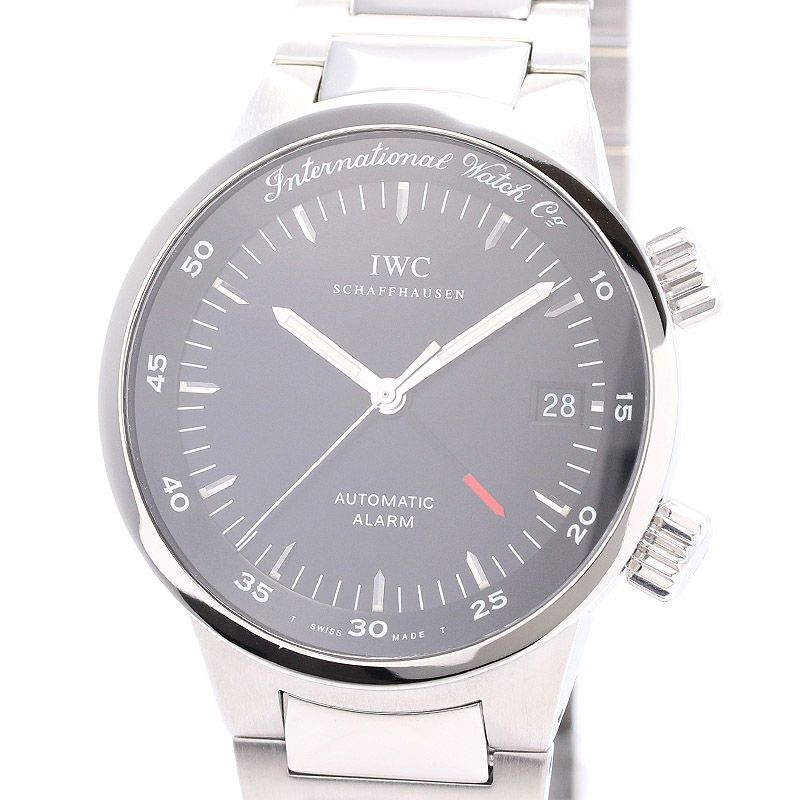 中古】IWC GST ALARM アイ・ダブリュー・シー GST アラーム IW353702  (3537-002)｜ヴィンテージブランド｜時計・腕時計の通販サイトBEST ISHIDA（正規・中古販売店）