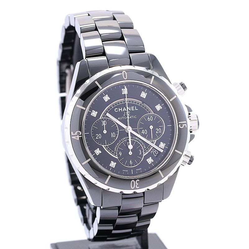 中古】CHANEL J12 CHRONOGRAPH BLACK CERAMIC シャネル J12 クロノグラフ ブラックセラミック  H2419｜ヴィンテージブランド｜時計・腕時計の通販サイトBEST ISHIDA（正規・中古販売店）