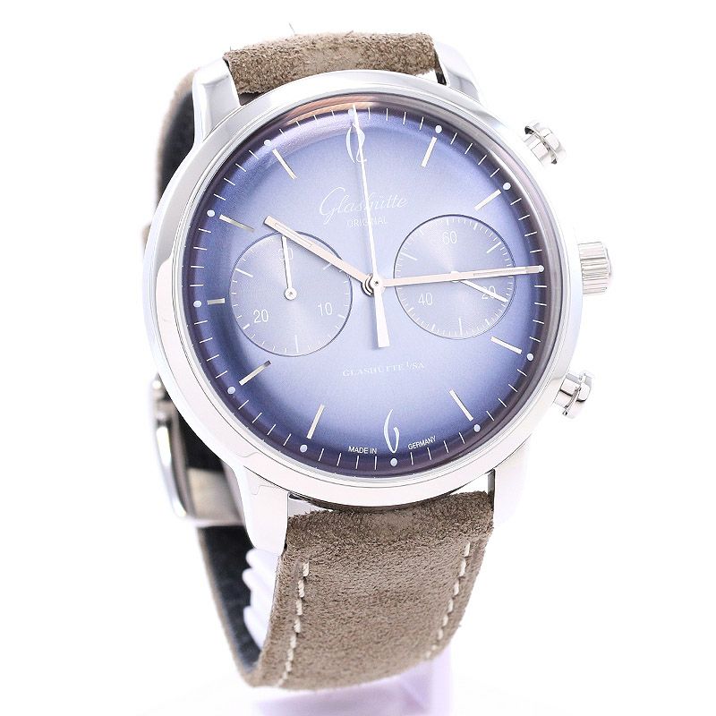 中古】GLASHUTTE ORIGINAL SIXTIES CHRONOGRAPH グラスヒュッテ