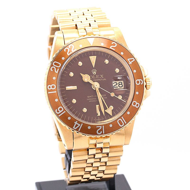 中古】ROLEX GMT-MASTER ロレックス GMTマスター 1675/8｜ヴィンテージ 