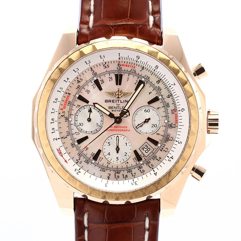 【中古】BREITLING BENTLEY MOTORS T LIMITED ブライトリング ベントレーモーターズ T リミテッド H2536312/A616/754P (H256A16WBA)