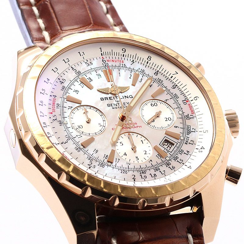 【中古】BREITLING BENTLEY MOTORS T LIMITED ブライトリング ベントレーモーターズ T リミテッド H2536312/A616/754P (H256A16WBA)