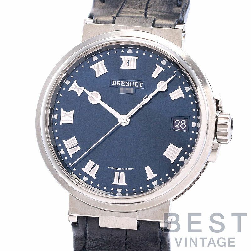 中古】BREGUET MARINE 5517 ブレゲ マリーン 5517 5517TI/Y1/9ZU  