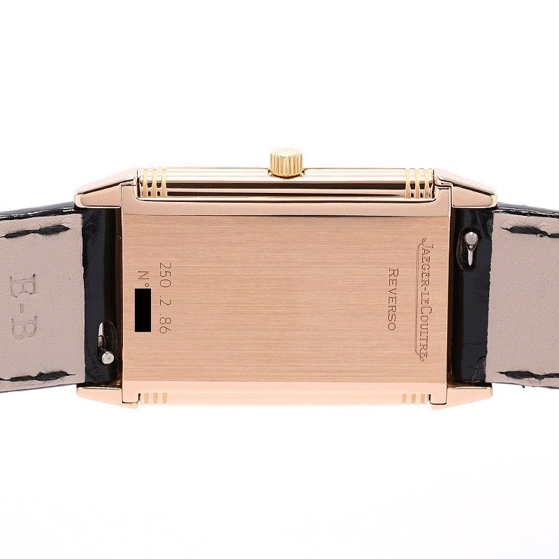 【中古】JAEGER-LECOULTRE REVERSO CLASSIQUE ART DECO ジャガー・ルクルト レベルソ・クラシック アール・デコ 250.2.86