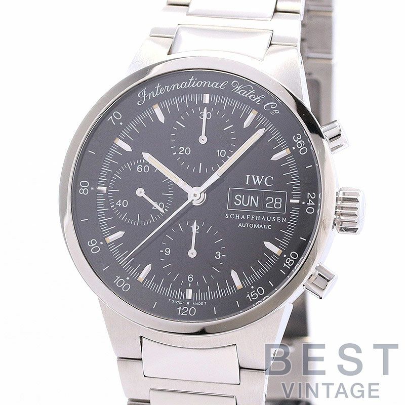 iwc ストア 時計 中古 gst クロノ