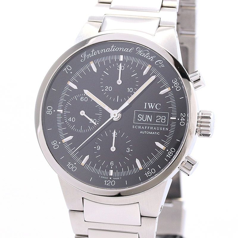 【中古】IWC GST Chronograph アイ・ダブリュー・シー GSTクロノグラフ IW370708(3707-008) 時計・腕時計の通販サイト - BEST Vintage