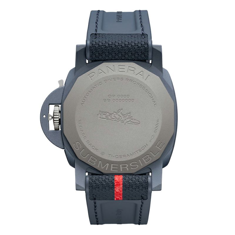PANERAI SUBMERSIBLE QUARANTAQUATTRO LUNA ROSSA Ti-Ceramitech(TM) パネライ サブマーシブル クアランタクアトロ ルナ・ロッサ Ti-Ceramitech(TM) PAM01466
