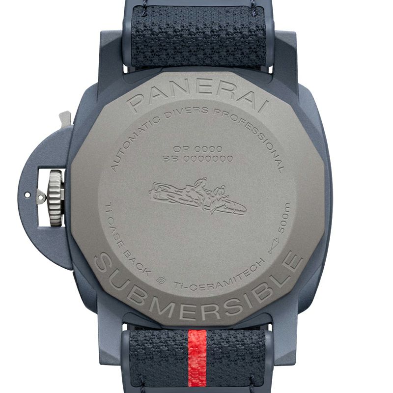 PANERAI SUBMERSIBLE QUARANTAQUATTRO LUNA ROSSA Ti-Ceramitech(TM) パネライ サブマーシブル クアランタクアトロ ルナ・ロッサ Ti-Ceramitech(TM) PAM01466