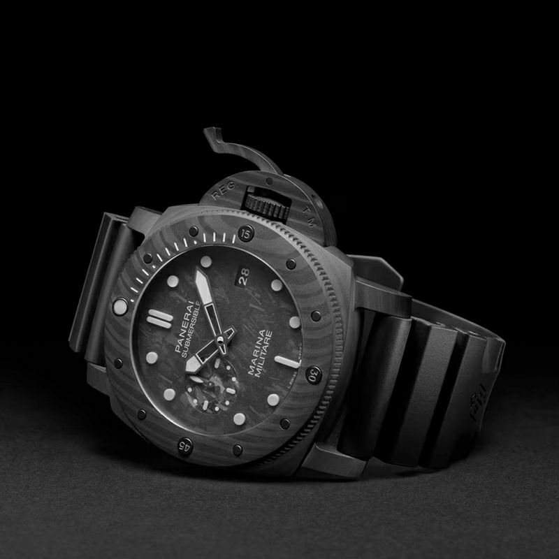 PANERAI SUBMERSIBLE MARINA MILITARE CARBOTECH(TM) パネライ サブマーシブル マリーナ ミリターレ カーボテック(TM) PAM02979