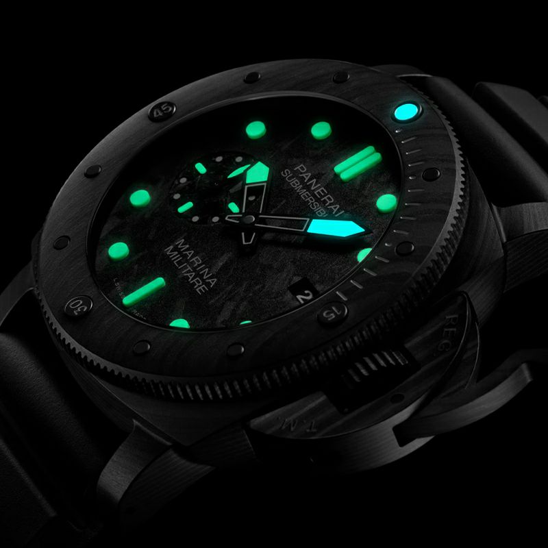 PANERAI SUBMERSIBLE MARINA MILITARE CARBOTECH(TM) パネライ サブマーシブル マリーナ ミリターレ カーボテック(TM) PAM02979