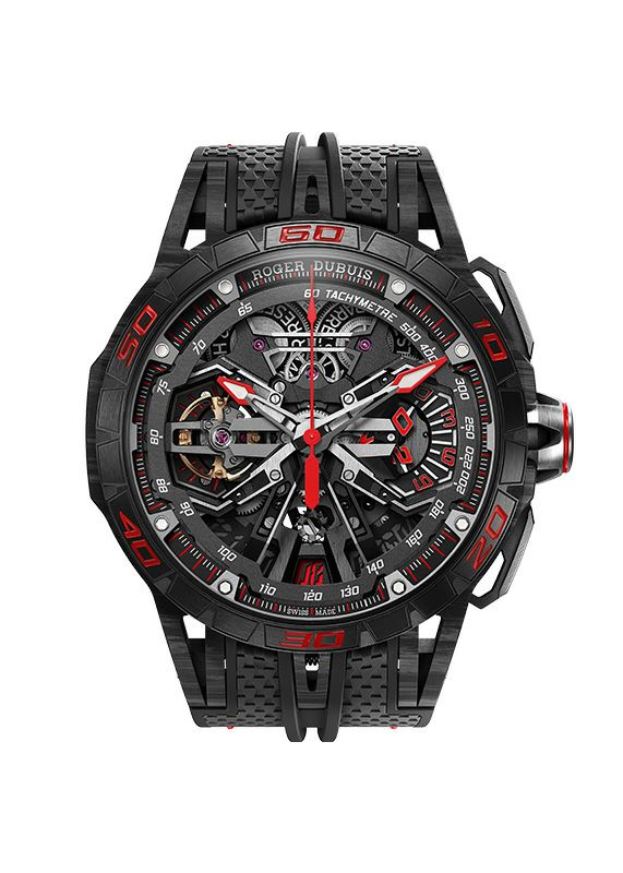 ROGER DUBUIS EXCALIBUR SPIDER FLYBACK CHRONOGRAPH ロジェ・デュブイ エクスカリバー スパイダー フライバック クロノグラフ DBEX1046
