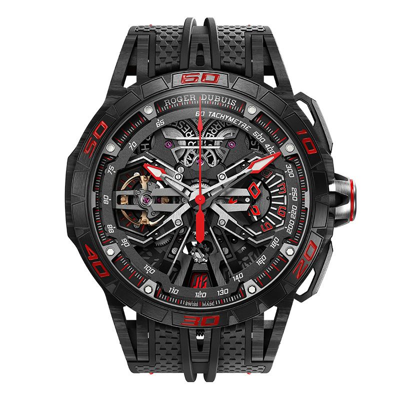 ROGER DUBUIS EXCALIBUR SPIDER FLYBACK CHRONOGRAPH ロジェ・デュブイ エクスカリバー スパイダー  フライバック クロノグラフ DBEX1046｜正規取り扱いブランド｜時計・腕時計の通販サイトBEST ISHIDA（正規・中古販売店）