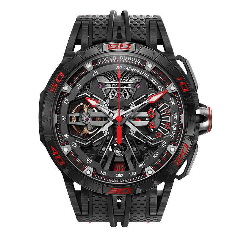 ROGER DUBUIS EXCALIBUR SPIDER FLYBACK CHRONOGRAPH ロジェ・デュブイ エクスカリバー スパイダー フライバック クロノグラフ DBEX1046