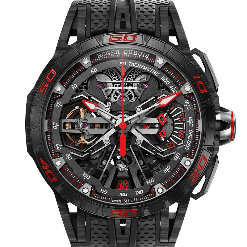 ROGER DUBUIS EXCALIBUR SPIDER FLYBACK CHRONOGRAPH ロジェ・デュブイ エクスカリバー スパイダー フライバック クロノグラフ DBEX1046