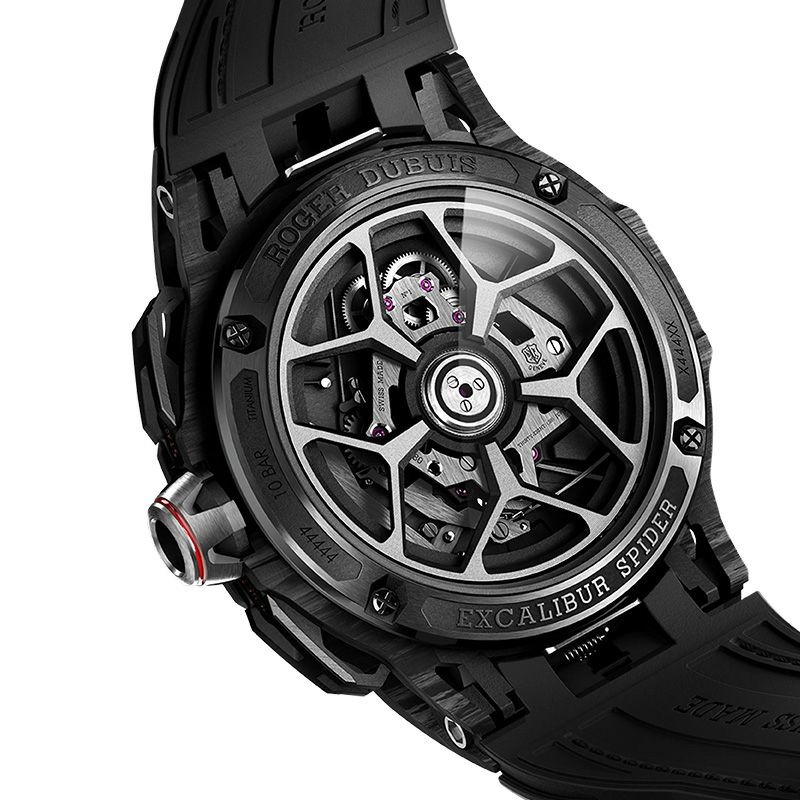 ROGER DUBUIS EXCALIBUR SPIDER FLYBACK CHRONOGRAPH ロジェ・デュブイ エクスカリバー スパイダー フライバック クロノグラフ DBEX1046