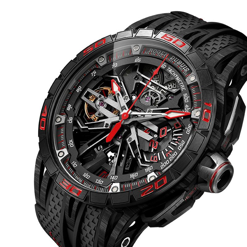 ROGER DUBUIS EXCALIBUR SPIDER FLYBACK CHRONOGRAPH ロジェ・デュブイ エクスカリバー スパイダー フライバック クロノグラフ DBEX1046