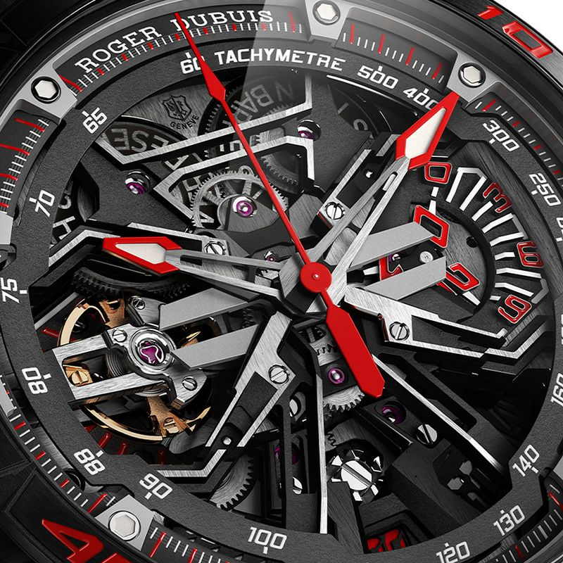 ROGER DUBUIS EXCALIBUR SPIDER FLYBACK CHRONOGRAPH ロジェ・デュブイ エクスカリバー スパイダー フライバック クロノグラフ DBEX1046