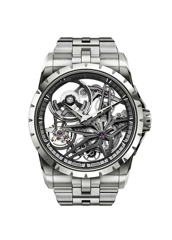 ROGER DUBUIS EXCALIBUR MONOBALANCIER TITANIUM ロジェ・デュブイ  