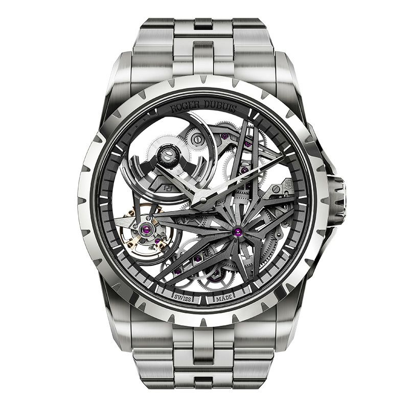 ROGER DUBUIS EXCALIBUR MONOBALANCIER TITANIUM ロジェ・デュブイ エクスカリバー モノバランシエ チタンエディション DBEX0956