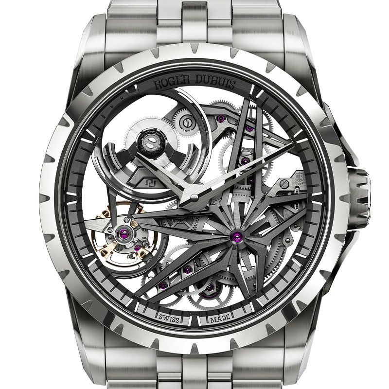ROGER DUBUIS EXCALIBUR MONOBALANCIER TITANIUM ロジェ・デュブイ エクスカリバー モノバランシエ チタンエディション DBEX0956