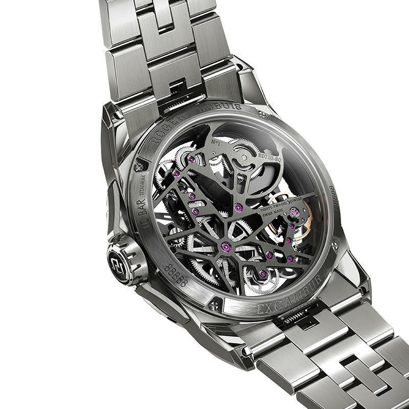 ROGER DUBUIS EXCALIBUR MONOBALANCIER TITANIUM ロジェ・デュブイ エクスカリバー モノバランシエ チタンエディション DBEX0956