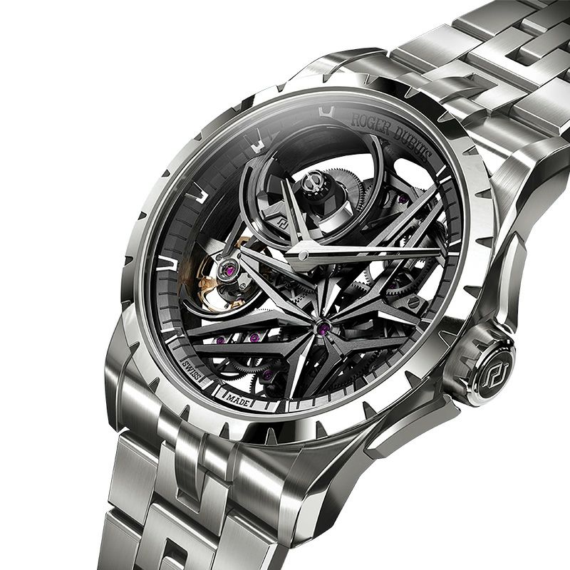 ROGER DUBUIS EXCALIBUR MONOBALANCIER TITANIUM ロジェ・デュブイ エクスカリバー モノバランシエ チタンエディション DBEX0956