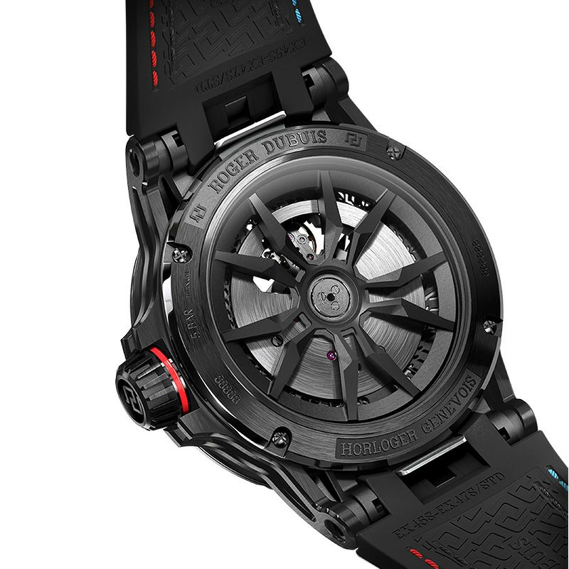 ROGER DUBUIS EXCALIBUR SPIDER MONOBALANCER HURACÁN ロジェ・デュブイ エクスカリバー スパイダー モノバランシエ ウラカン DBEX1103