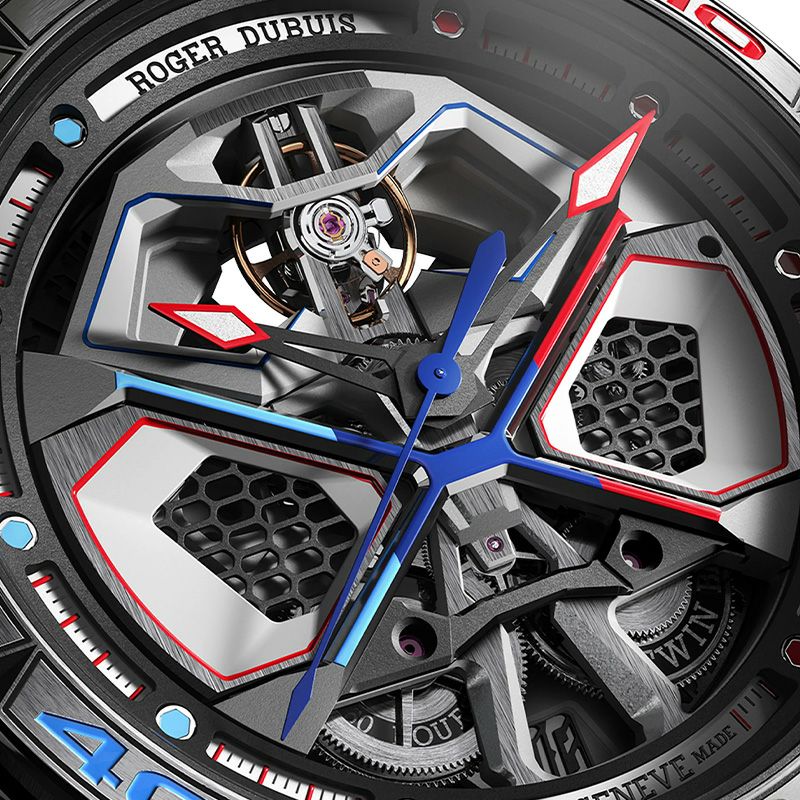 ROGER DUBUIS EXCALIBUR SPIDER MONOBALANCER HURACÁN ロジェ・デュブイ エクスカリバー スパイダー モノバランシエ ウラカン DBEX1103
