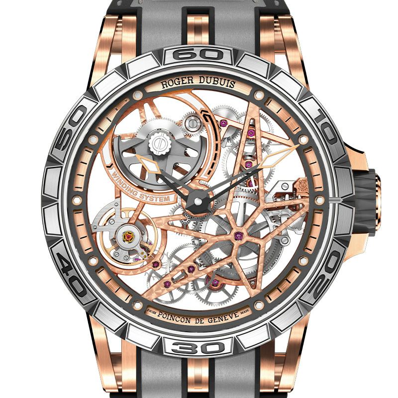 ROGER DUBUIS EXCALIBUR SPIDER MONOBALANCER ロジェ・デュブイ エクスカリバー スパイダー モノバランシエ DBEX1043