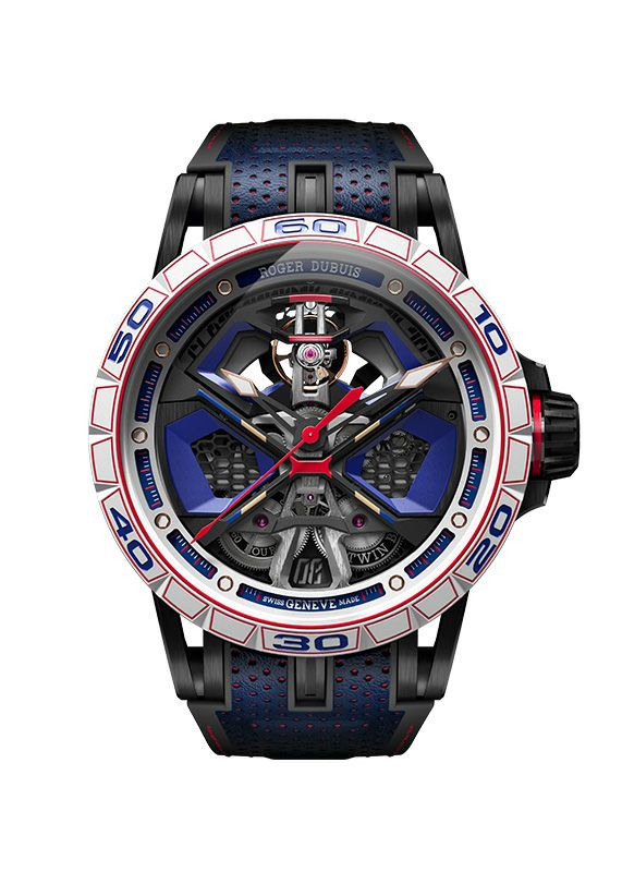 ROGER DUBUIS EXCALIBUR SPIDER MONOBALANCER HURACÁN ロジェ・デュブイ エクスカリバー スパイダー モノバランシエ ウラカン DBEX1008
