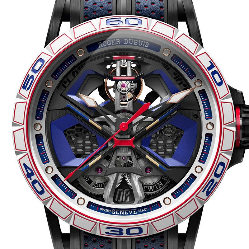 ROGER DUBUIS EXCALIBUR SPIDER MONOBALANCER HURACÁN ロジェ・デュブイ エクスカリバー スパイダー モノバランシエ ウラカン DBEX1008