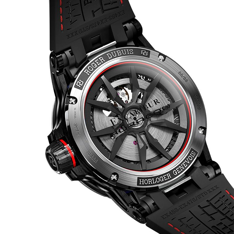 ROGER DUBUIS EXCALIBUR SPIDER MONOBALANCER HURACÁN ロジェ・デュブイ エクスカリバー スパイダー モノバランシエ ウラカン DBEX1008