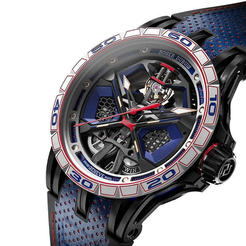 ROGER DUBUIS EXCALIBUR SPIDER MONOBALANCER HURACÁN ロジェ・デュブイ エクスカリバー スパイダー モノバランシエ ウラカン DBEX1008