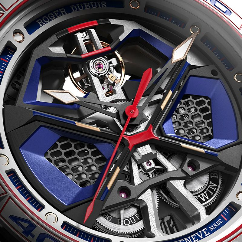 ROGER DUBUIS EXCALIBUR SPIDER MONOBALANCER HURACÁN ロジェ・デュブイ エクスカリバー スパイダー モノバランシエ ウラカン DBEX1008