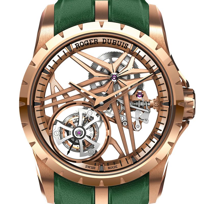 ROGER DUBUIS EXCALIBUR MONO TOURBILLON ロジェ・デュブイ エクスカリバー モノトゥールビヨン DBEX0981
