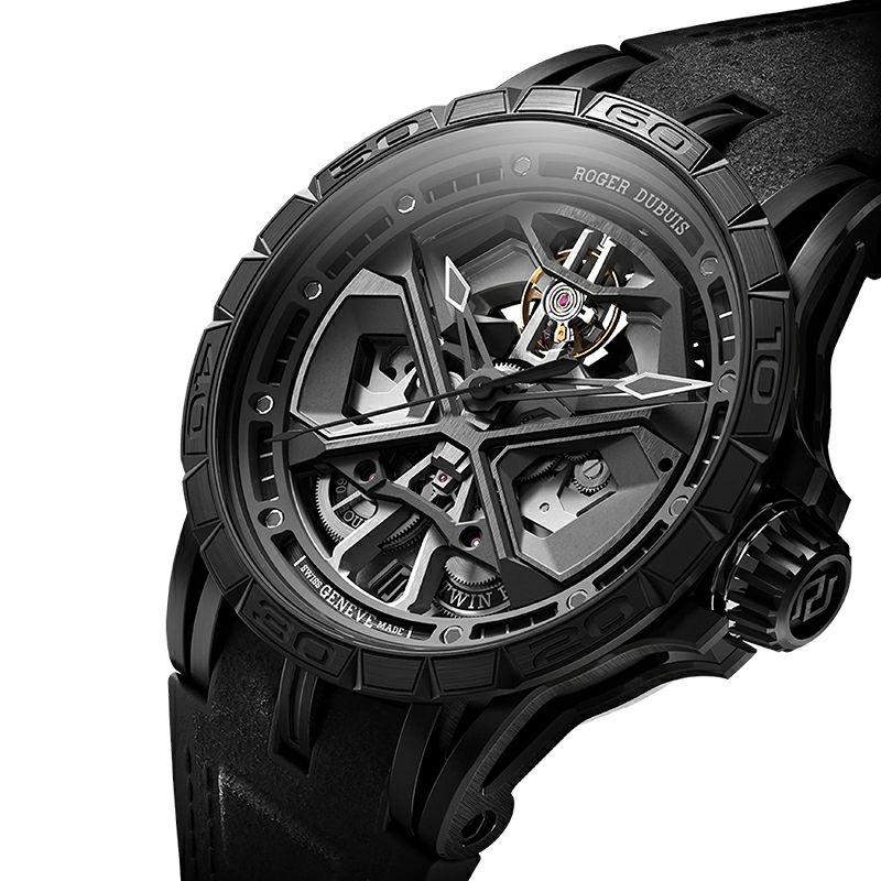 ROGER DUBUIS EXCALIBUR SPIDER MONOBALANCER HURACÁN ロジェ・デュブイ エクスカリバー スパイダー モノバランシエ ウラカン DBEX0829