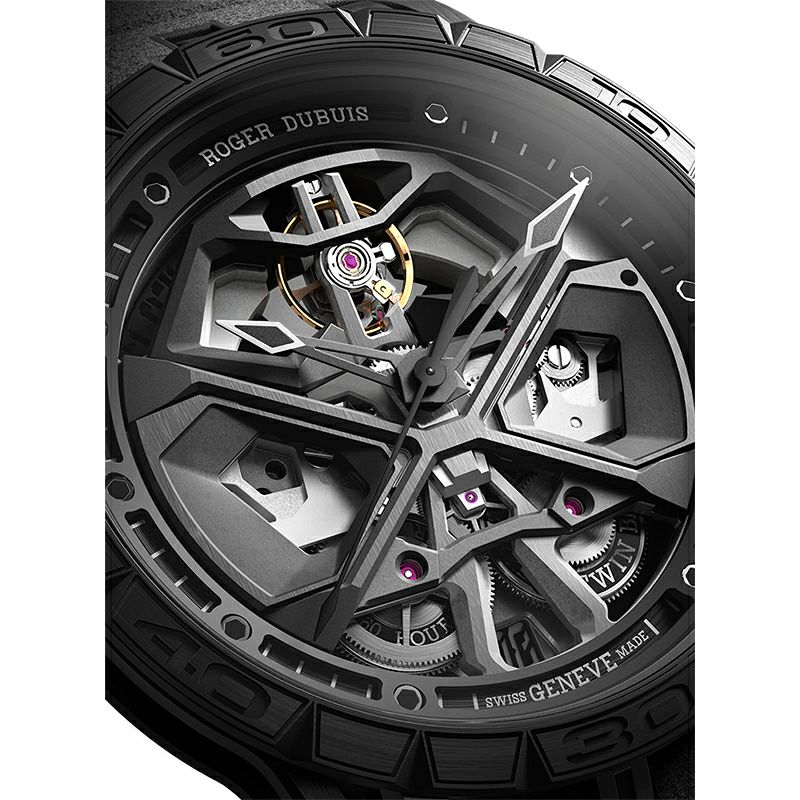 ROGER DUBUIS EXCALIBUR SPIDER MONOBALANCER HURACÁN ロジェ・デュブイ エクスカリバー スパイダー モノバランシエ ウラカン DBEX0829