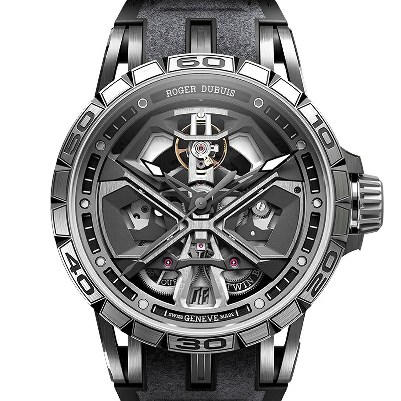 ROGER DUBUIS EXCALIBUR SPIDER MONOBALANCER HURACÁN ロジェ・デュブイ エクスカリバー スパイダー モノバランシエ ウラカン DBEX0748