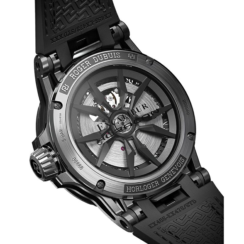 ROGER DUBUIS EXCALIBUR SPIDER MONOBALANCER HURACÁN ロジェ・デュブイ エクスカリバー スパイダー モノバランシエ ウラカン DBEX0748