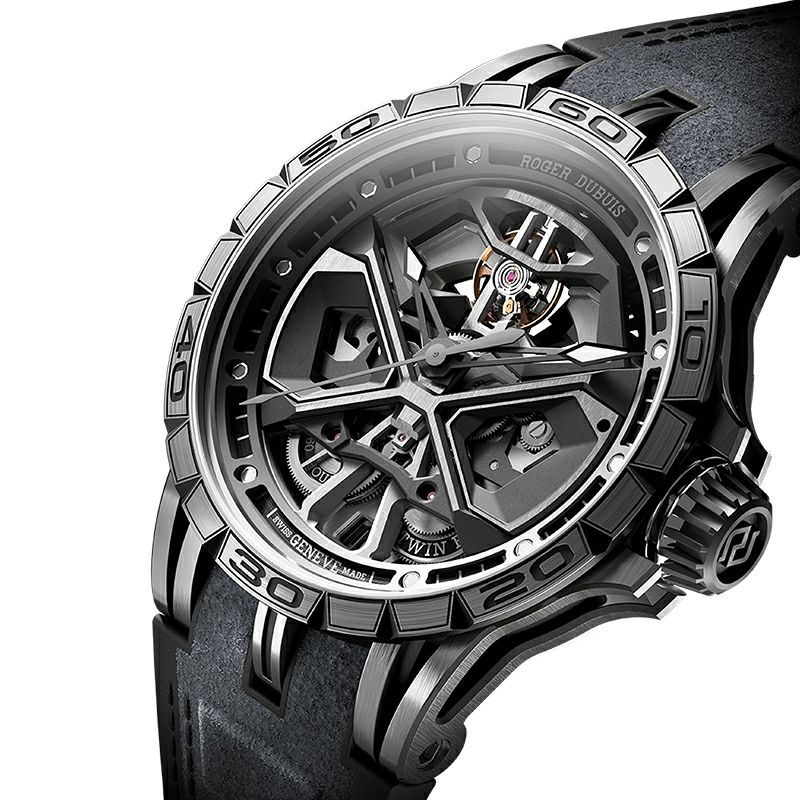 ROGER DUBUIS EXCALIBUR SPIDER MONOBALANCER HURACÁN ロジェ・デュブイ エクスカリバー スパイダー モノバランシエ ウラカン DBEX0748