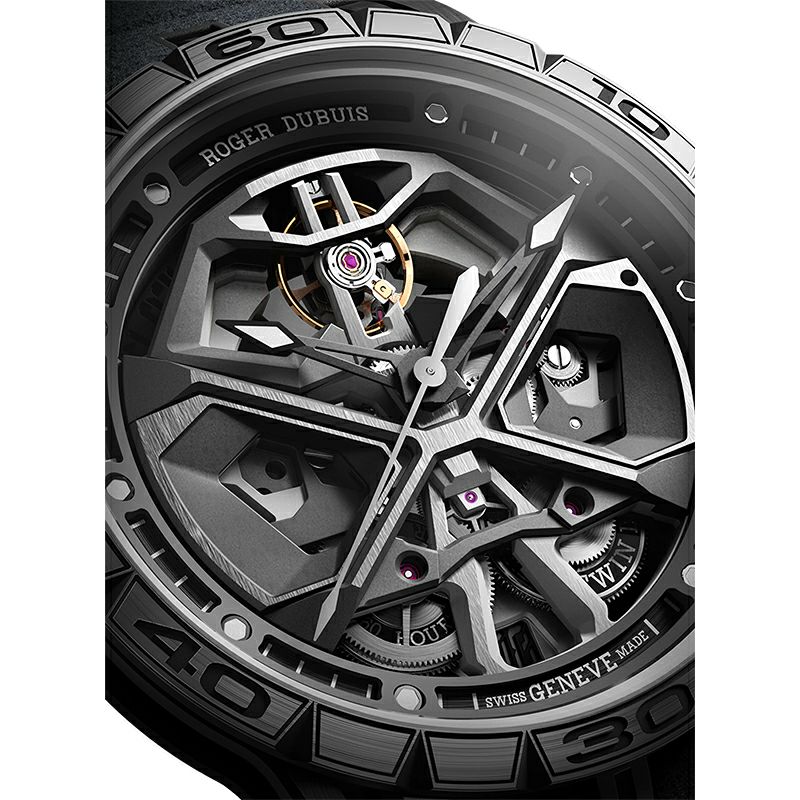 ROGER DUBUIS EXCALIBUR SPIDER MONOBALANCER HURACÁN ロジェ・デュブイ エクスカリバー スパイダー モノバランシエ ウラカン DBEX0748