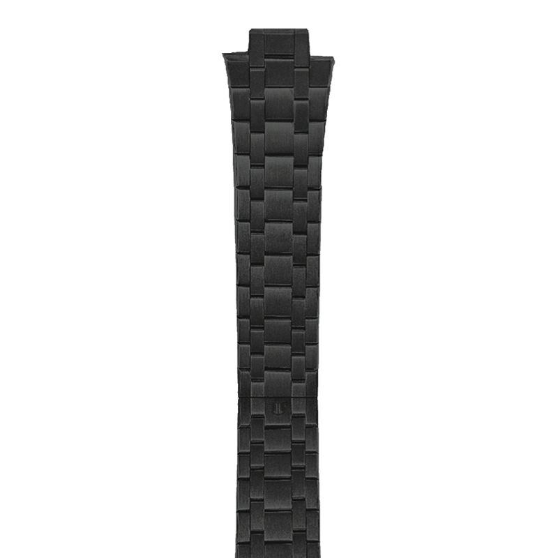 MAURICE LACROIX Black Dlc Stainless Steel Bracelet モーリス