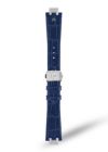 MAURICE LACROIX Blue Calf Leather Strap モーリス・ラクロア
