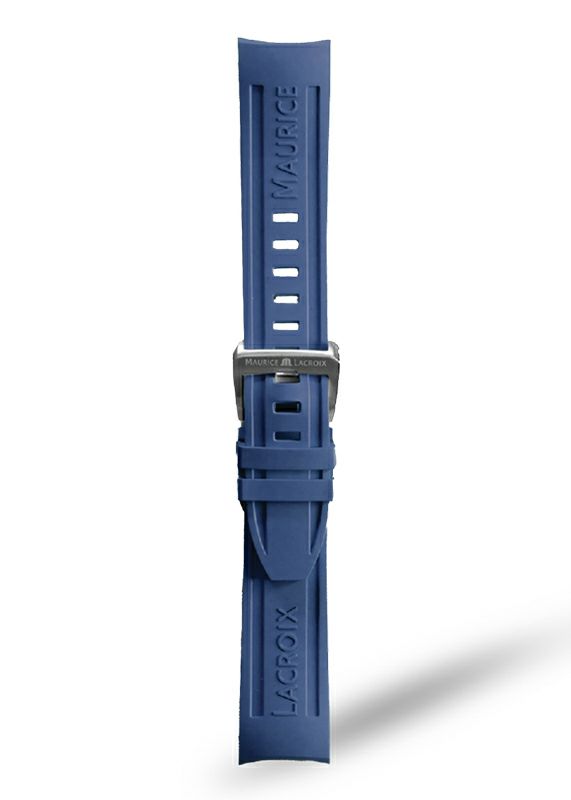 MAURICE LACROIX Blue Rubber Strap モーリス・ラクロア ブルーラバー 