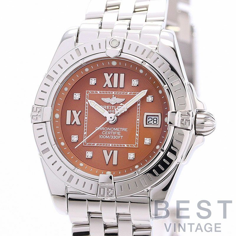 【中古】BREITLING ブライトリング ギャラクティック 32mm クォーツ A71356(A712Q05PA) 時計・腕時計の通販サイト - BEST Vintage