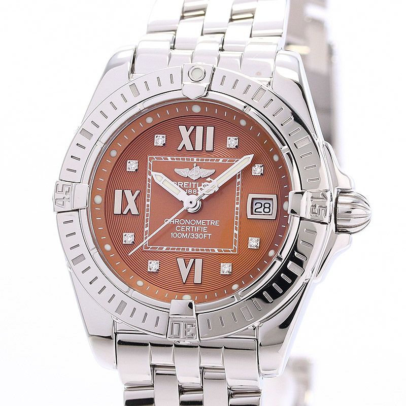 中古】BREITLING COCKPIT LADY ブライトリング コックピット レディ  